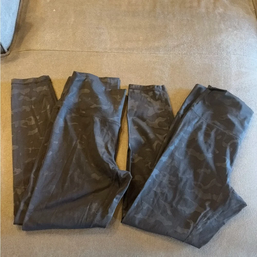 🖤🩶ZYIA athletic leggings. THREE PAIR, ONE PRICE🩶🖤 - Picture 3 of 8